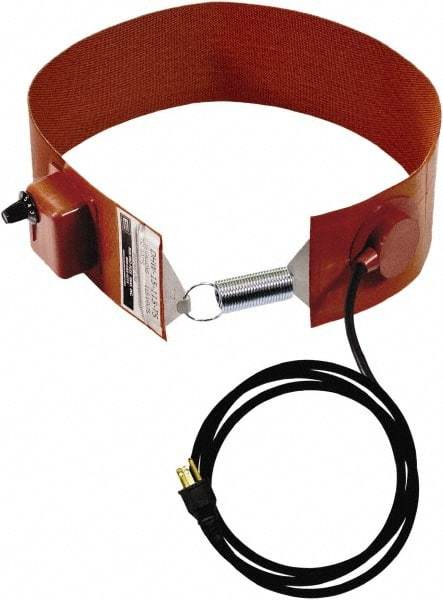 Benchmark Thermal - Drum Heaters Heater Type: Drum Heater w/ Safety Limit Thermostat Capacity (Gal.): 55 - Americas Industrial Supply