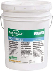 Bio-Circle - 5.3 Gal Bucket Parts Washer Fluid - Water-Based - Americas Industrial Supply