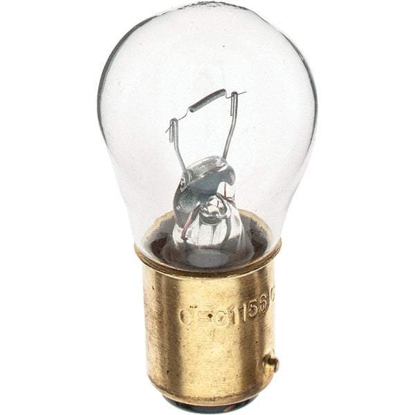 Import - 12.8 Volt, Incandescent Miniature & Specialty S8 Lamp - Bayonet Base - Americas Industrial Supply