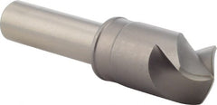 M.A. Ford - 3/4" Head Diam, 1/2" Shank Diam, 3 Flute 120° High Speed Steel Countersink - Americas Industrial Supply