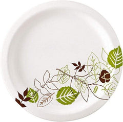 Dixie - Dixie Ultra Pathways Heavyweight Paper Plates WiseSize, 10-1/8" - Heavyweight Paper Plates WiseSize, 10-1/8 Inch - Americas Industrial Supply