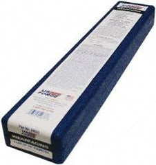 Made in USA - 14" Long, 1/8" Diam, Steel Arc Welding Electrode - Wearfacing Electrode - Exact Industrial Supply