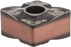 Iscar - CNMX452 MMW Grade IC6025 Carbide Turning Insert - TiCN/Al2O3/TiN Finish, 80° Diamond, 1/2" Inscr Circle, 17/64 Thick, 1/32" Corner Radius - Americas Industrial Supply