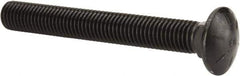 Value Collection - 5/8-11 UNC 5" Length Under Head, Standard Square Neck, Carriage Bolt - Grade 8 Alloy Steel, Uncoated - Americas Industrial Supply