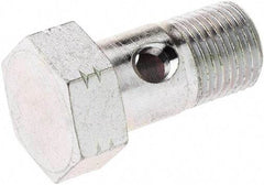 Seco - 2 Piece, Coolant Hose Screw - 1/8" BSP, For Jetstream Hoses - Americas Industrial Supply