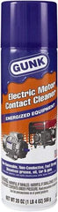 Gunk - Tetrachloroethylene Electrical Cleaner - 22 oz Aerosol Can - Americas Industrial Supply