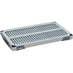 Metro - 30" Wide, 1-1/2" High, Open Shelving Shelf - Polymer, 18" Deep, Use with Metro Max I - Americas Industrial Supply
