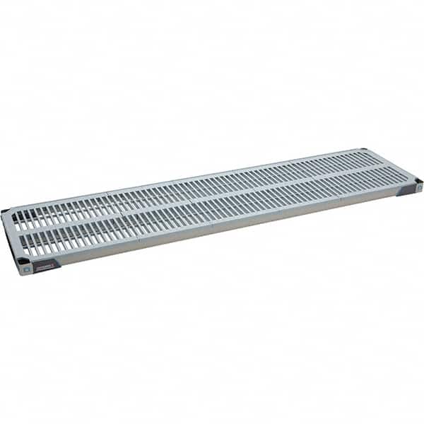 Metro - 72" Wide, 1-1/2" High, Open Shelving Shelf - Polymer, 18" Deep, Use with Metro Max I - Americas Industrial Supply