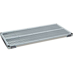 Metro - 54" Wide, 1-1/2" High, Open Shelving Polymer Shelf - Polymer, 24" Deep, Use with Metro Max I - Americas Industrial Supply