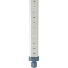 Metro - 54" High, Open Shelving Post - Polymer, Use with Metro Max I Shelving - Americas Industrial Supply