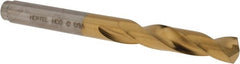 Hertel - 0.242" 135° Spiral Flute Cobalt Screw Machine Drill Bit - Americas Industrial Supply