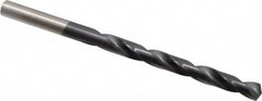Hertel - 15/64" 135° High Speed Steel Jobber Drill - TiAlN Finish, Right Hand Cut, Spiral Flute, Straight Shank, 3-7/8" OAL, Split Point - Americas Industrial Supply