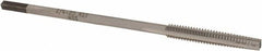 Hertel - 1/2" 135° High Speed Steel Jobber Drill - TiAlN Finish, Right Hand Cut, Spiral Flute, Straight Shank, 6" OAL, Split Point - Americas Industrial Supply