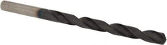 Hertel - 29/64" 135° High Speed Steel Jobber Drill - TiCN Finish, Right Hand Cut, Spiral Flute, Straight Shank, 5-5/8" OAL, Split Point - Americas Industrial Supply