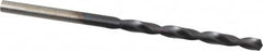 Hertel - #28 135° High Speed Steel Jobber Drill - TiAlN Finish, Right Hand Cut, Spiral Flute, Straight Shank, 2-7/8" OAL, Split Point - Americas Industrial Supply