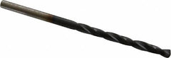 Hertel - #29 135° High Speed Steel Jobber Drill - TiAlN Finish, Right Hand Cut, Spiral Flute, Straight Shank, 2-7/8" OAL, Split Point - Americas Industrial Supply