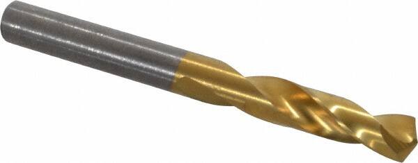 Hertel - 0.277" 135° Spiral Flute High Speed Steel Screw Machine Drill Bit - Americas Industrial Supply