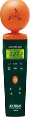 Extech - 3-1/2 Ghz Max, LCD Display, RF and EMF Meter - 9V Power Supply - Americas Industrial Supply