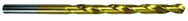 13.8mm Dia. - HSS GP Taper Length Drill - 118° Point - TiN - Americas Industrial Supply