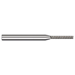 Variable Helix End Mills for Aluminum Alloys - Finishers - 0.0780″ (5/64″) Cutter Diameter × 0.4060″ (13/32″) Length of Cut Carbide Square End Mill Finisher for Aluminum Alloys, 5 Flutes