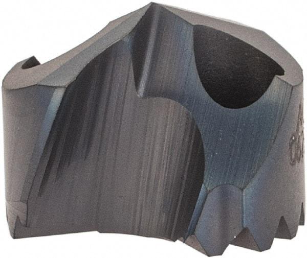 Sumitomo - Series SMD, 5/8" Diam Grade ACX80 140° Replaceable Drill Tip - Carbide, TiAlCr/TiSi Finish, Through Coolant - Americas Industrial Supply