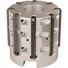 Vargus - 1.929" Cut Diam, 7.874" Max Depth of Cut, 3/4" Arbor Hole Diam, Internal/External Indexable Thread Mill - Insert Style 40L, 7 Inserts, Toolholder Style RTMC-D, 1.97" OAL - Americas Industrial Supply