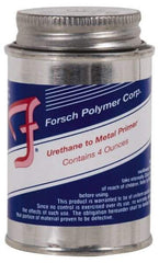 Forsch Polymer Corp - 4 Fluid Ounce, Clear Adhesive Primer - For Use with Metal - Americas Industrial Supply