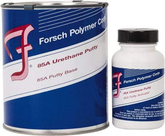 Forsch Polymer Corp - 1 Lb Kit Gray Urethane Putty - 20 min Tack Free Dry Time, 48 hr Full Cure Time, Series URS 5685 - Americas Industrial Supply