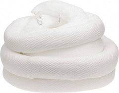 Brady SPC Sorbents - 32 Gal, 20' Long, 5" Diam, Polypropylene Boom - Oil Only, White - Americas Industrial Supply
