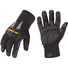 ironCLAD - Size XL (10) Synthetic Leather High Visibility Work Gloves - Americas Industrial Supply