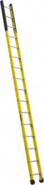 Louisville - 16' High, Type IAA Rating, Fiberglass Ladder - Americas Industrial Supply