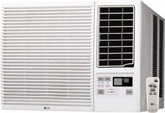 LG Electronics - 17,500/18,000 BTU 7.8/7.3 Amp 430 CFM Window Air Conditioner with Electric Heat - Americas Industrial Supply