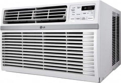 LG Electronics - 12,000 BTU 9 Amp 265 CFM Window Air Conditioner - Americas Industrial Supply