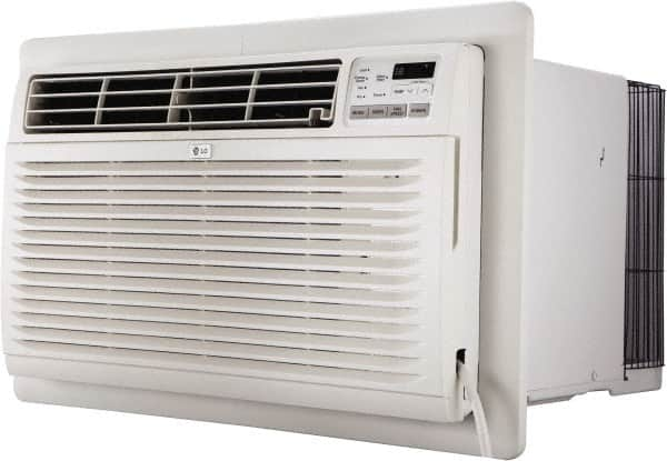 LG Electronics - 10000 BTU, 208/230 Volt Thru-the-Wall Air Conditioner - 4.6 Amp Rating, 24" Wide x 20-1/16" Deep x 14" High - Americas Industrial Supply