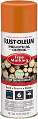 Rust-Oleum - 12 fl oz Orange Marking Paint - 300' Coverage, Modified Alkyd Formula, >500 gL VOC - Americas Industrial Supply