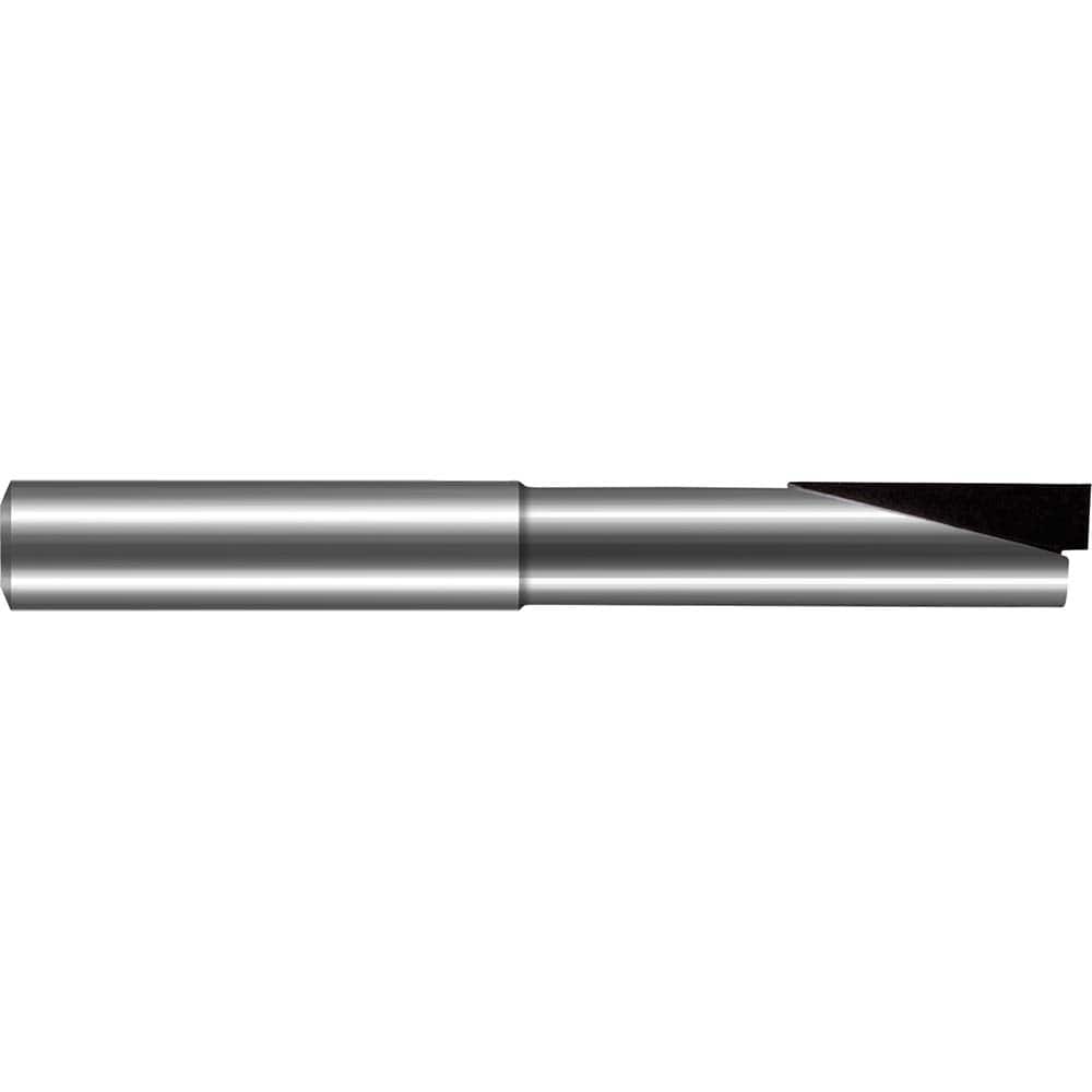 Harvey Tool - Square End Mills; Mill Diameter (mm): 3.00 ; Mill Diameter (Decimal Inch): 0.1180 ; Length of Cut (Inch): 1/4 ; Length of Cut (Decimal Inch): 0.2500 ; Material: Brazed Solid Carbide ; Finish/Coating: Polycrystaline Diamond - Exact Industrial Supply