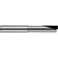Harvey Tool - Square End Mills; Mill Diameter (mm): 3.00 ; Mill Diameter (Decimal Inch): 0.1180 ; Length of Cut (Inch): 1/4 ; Length of Cut (Decimal Inch): 0.2500 ; Material: Brazed Solid Carbide ; Finish/Coating: Polycrystaline Diamond - Exact Industrial Supply
