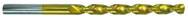 7.6mm Dia. - HSS Parabolic Taper Length Drill-130° Point-TiN - Americas Industrial Supply