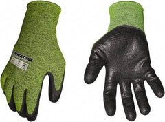 Youngstown - Size S, Dyneema, Flame Resistant Gloves - 4.9 cal/Sq cm Max Arc Protection, ASTM F2675 - Americas Industrial Supply