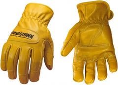 Youngstown - Size M, Leather or Synthetic Leather, Arc Flash Gloves - Americas Industrial Supply