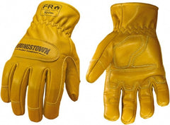 Youngstown - Size M, Leather or Synthetic Leather, Arc Flash Gloves - Americas Industrial Supply