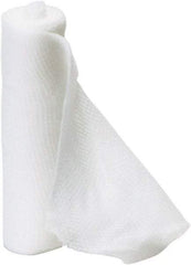 Medique - 4" Wide, General Purpose Non-Sterile Gauze Bandage - White, Cotton Bandage - Americas Industrial Supply