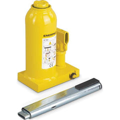 Enerpac - Manual Bottle, Screw, Ratchet & Hydraulic Jacks Type: Hydraulic Bottle Jack Load Capacity (Ton): 10 (Inch) - Americas Industrial Supply