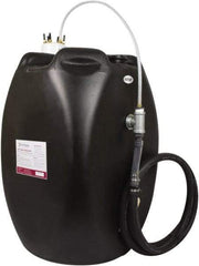 PRO-SOURCE - Air Compressor Condensate Management Filter - 1/4" Hose Barb, 200 psi, Gravity & Displacement Drain - Americas Industrial Supply