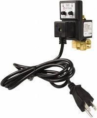 PRO-SOURCE - 1/8" Inlet, Electronic Condensate Drain Valve - 1/8" NPT Outlet, 1.5 to 250 psi - Americas Industrial Supply
