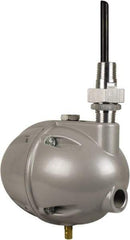 PRO-SOURCE - 1/2" Inlet, Mechanical Float Condensate Drain - 1/2" NPT Outlet, 45 to 230 psi - Americas Industrial Supply