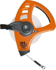 Keson - 165' x 1/2" Tape Measure - 1/8" Graduation - Americas Industrial Supply