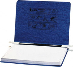 ACCO - 6", Letter Size, Dark Blue, Hanging Data Binders - Americas Industrial Supply