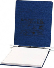 ACCO - 6", Letter Size, Dark Blue, Hanging Data Binders - Americas Industrial Supply