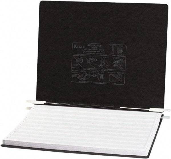 ACCO - 6", Letter Size, Black, Hanging Data Binders - Americas Industrial Supply